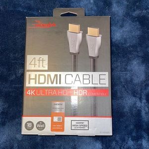 NIB Rocketfish 4 ft HDMI Cable